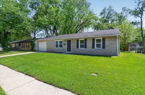 6401 E 44th Pl, Indianapolis, IN 46226