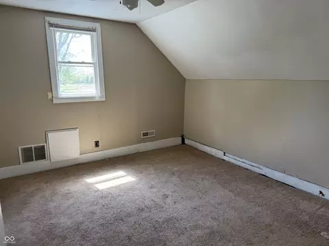 Bedroom - 603 E Clyde St, Frankton, IN 46044 photo 2 of 3