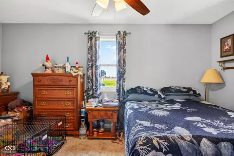 Bedroom - 8021 E State Road 236, Roachdale, IN 46172 photo 6 of 6