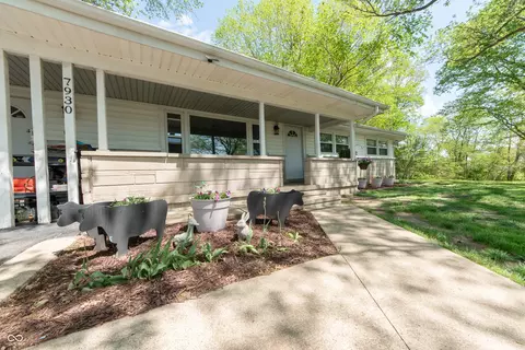 Exterior - 7930 E 25th St, Columbus, IN 47203 photo 2 of 12