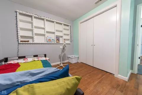 Bedroom - 7930 E 25th St, Columbus, IN 47203 photo 5 of 5
