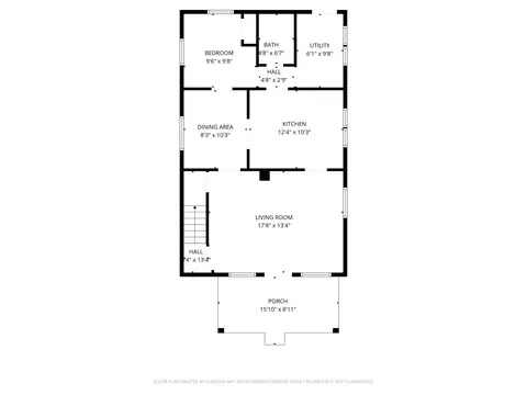 Floorplan - 1026 E Third St, Greenfield, IN 46140 photo 2 of 3