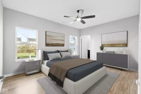 Bedroom - 9858 Bryce Blvd, Pendleton, IN 46064 photo 1 of 5