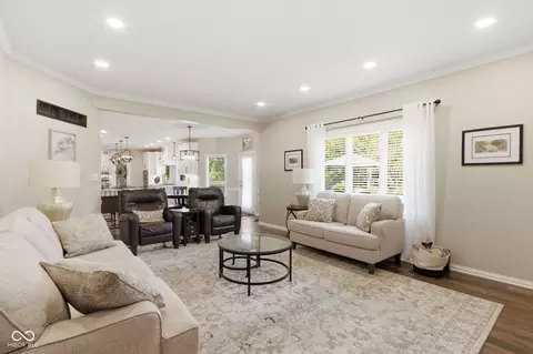 Living - 129 E Laredo Way N, Carmel, IN 46032 photo 9 of 12