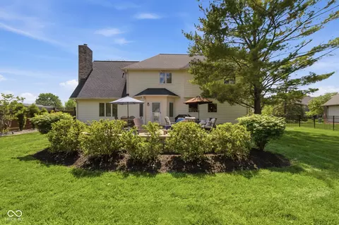 Exterior - 129 E Laredo Way N, Carmel, IN 46032 photo 9 of 12