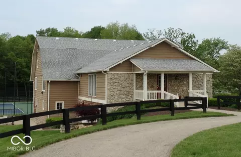 Exterior - 129 E Laredo Way N, Carmel, IN 46032 photo 10 of 12