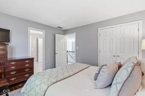 Bedroom - 129 E Laredo Way N, Carmel, IN 46032 photo 7 of 9
