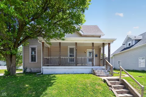 91 N 4th Ave, Beech Grove, IN 46107