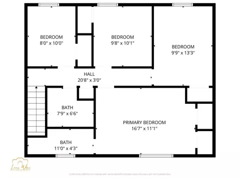 Floorplan - 1733 Sycamore Dr, Plainfield, IN 46168 photo 2 of 3