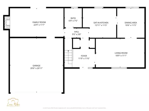 Floorplan - 1733 Sycamore Dr, Plainfield, IN 46168 photo 3 of 3