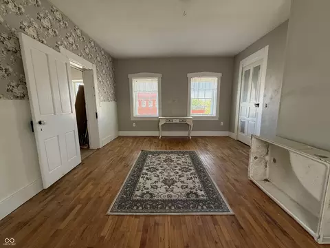 Bedroom - 111 W Baltimore St, Laurel, IN 47024 photo 3 of 4