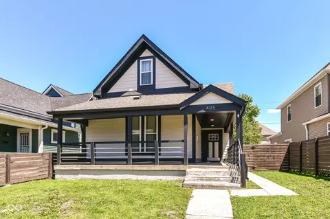 405 N State Ave, Indianapolis, IN 46201