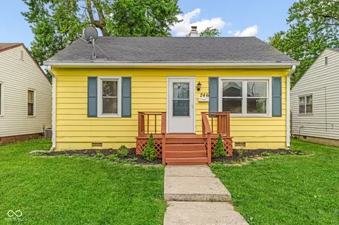 246 N 6th Ave, Beech Grove, IN 46107