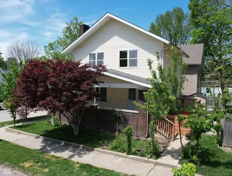 620 W Pike St, Crawfordsville, IN 47933