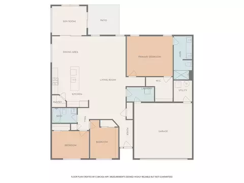 Floorplan - 9885 Canyon Ln, Pendleton, IN 46064 photo 1 of 1