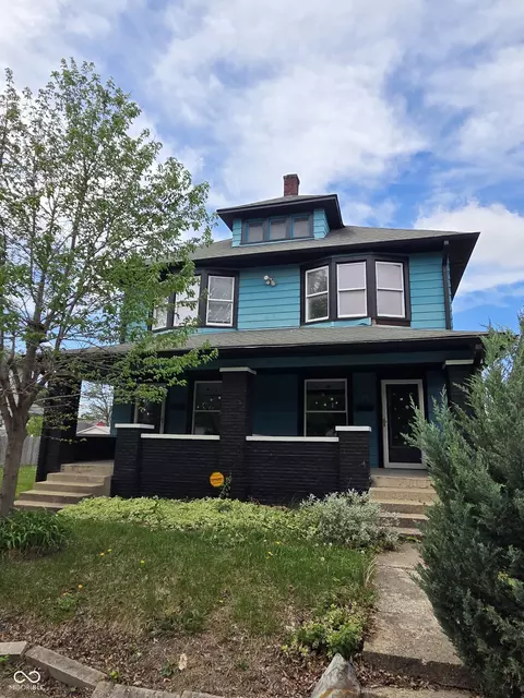 848 N Oxford St, Indianapolis, IN 46201