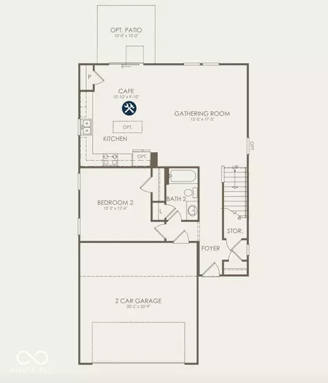 3798 Riverstone Dr, Whitestown, IN 46075