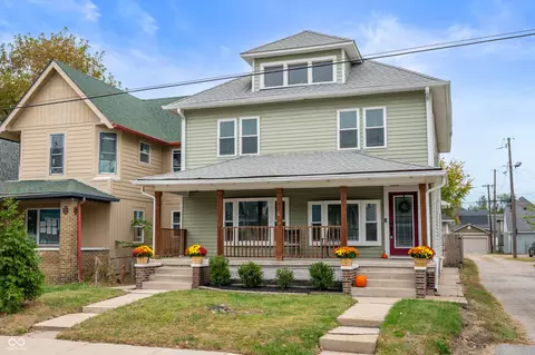 Exterior - 1419 Wright St, Indianapolis, IN 46203 photo 2 of 4
