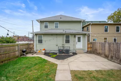 Exterior - 1419 Wright St, Indianapolis, IN 46203 photo 4 of 4