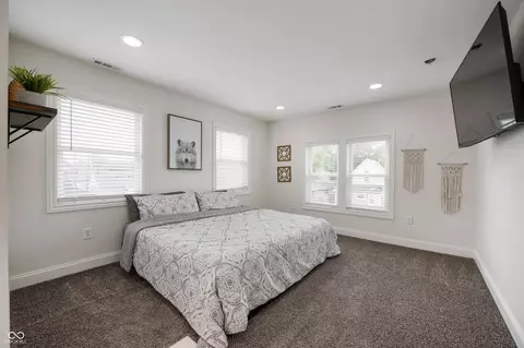 Bedroom - 1419 Wright St, Indianapolis, IN 46203 photo 1 of 5