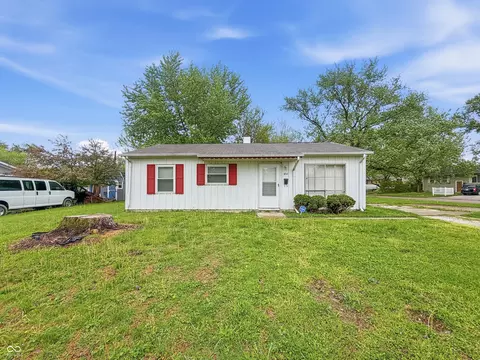 3847 N Vinewood Ave, Indianapolis, IN 46254