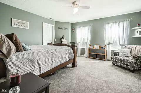 Bedroom - 5132 Montevideo Dr, Plainfield, IN 46168 photo 2 of 2
