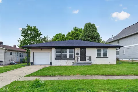 248 S 5th Ave, Beech Grove, IN 46107