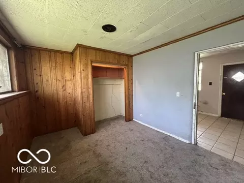 Bedroom - 213 N Posey St, Windfall, IN 46076 photo 6 of 6