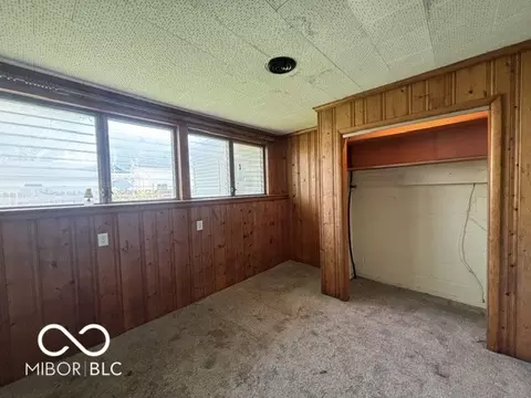 Bedroom - 213 N Posey St, Windfall, IN 46076 photo 5 of 6