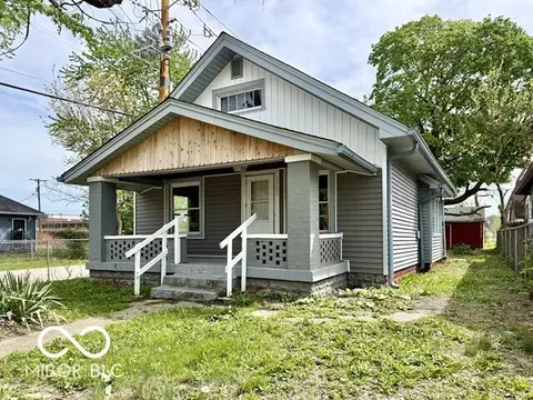 1367 N Kealing Ave, Indianapolis, IN 46201