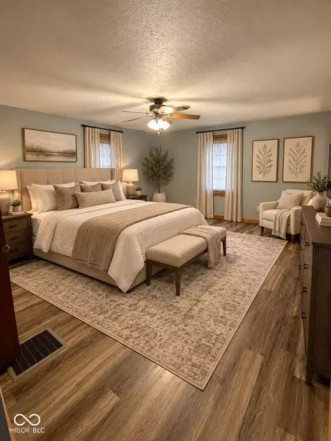 Bedroom - 124 6th St, Covington, IN 47932 photo 4 of 10