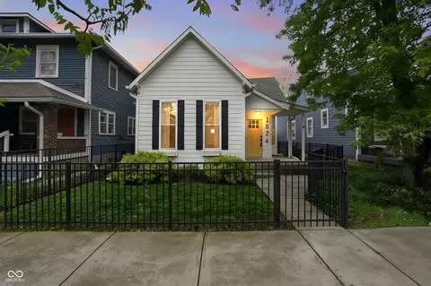 1824 S Woodlawn Ave, Indianapolis, IN 46203