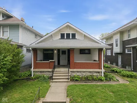 25 N Kealing Ave, Indianapolis, IN 46201