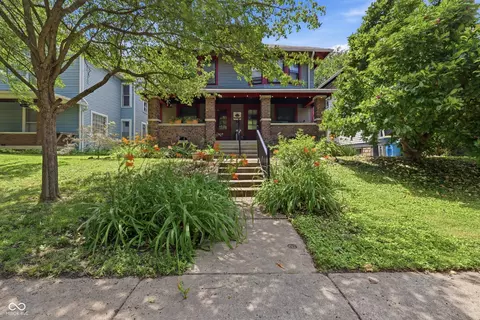 1124 N Tacoma Ave, Indianapolis, IN 46201