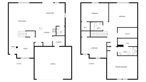 Floorplan - 8134 S Firefly Dr, Pendleton, IN 46064 photo 1 of 1