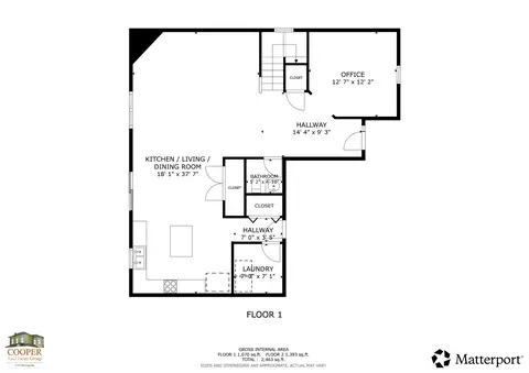 Floorplan - 8346 Juniper Ln, Pendleton, IN 46064 photo 1 of 2
