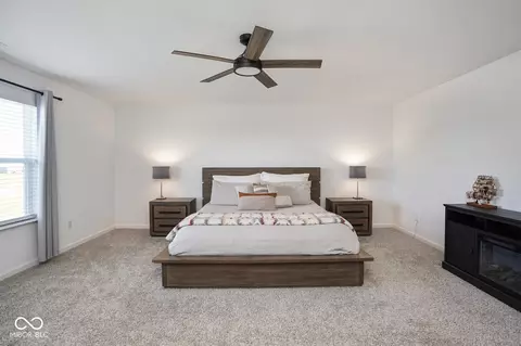 Bedroom - 8346 Juniper Ln, Pendleton, IN 46064 photo 2 of 8