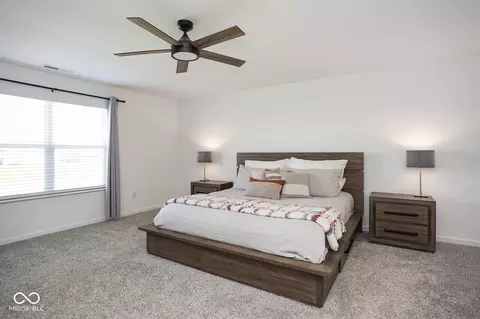 Bedroom - 8346 Juniper Ln, Pendleton, IN 46064 photo 3 of 8