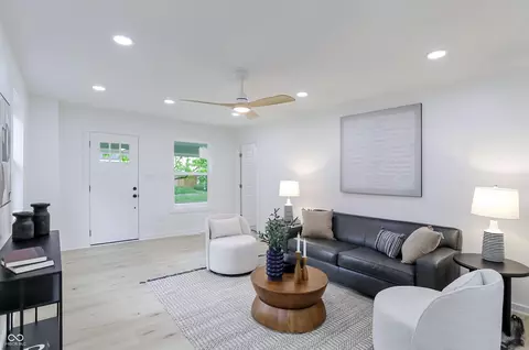 Living - 2820 Macpherson Ave, Indianapolis, IN 46205 photo 2 of 2