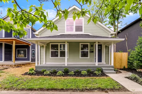 2820 Macpherson Ave, Indianapolis, IN 46205