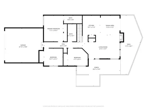 Floorplan - 4061 Shields Dr, Columbus, IN 47201 photo 1 of 3