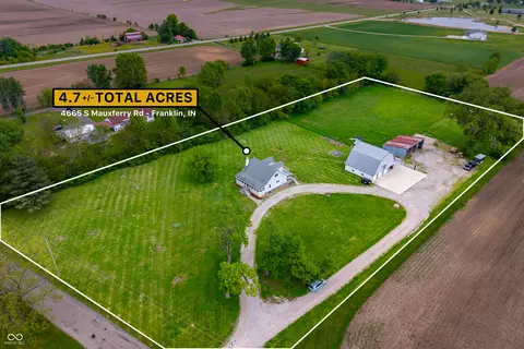 4665 S Mauxferry Rd, Franklin, IN 46131