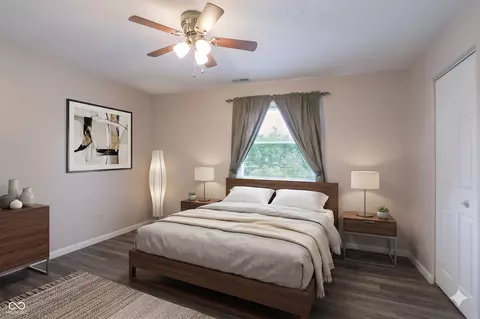 Bedroom - 2745 S Pine Meadows Dr, Bloomington, IN 47403 photo 2 of 5
