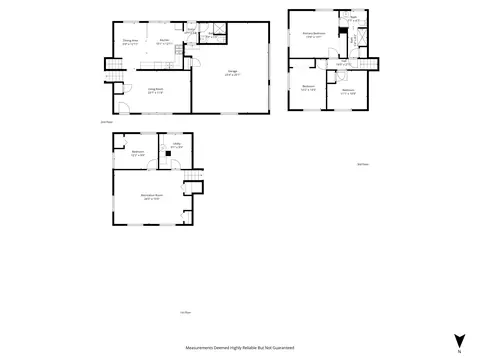 Floorplan - 8233 E Thompson Rd, Indianapolis, IN 46239 photo 2 of 4