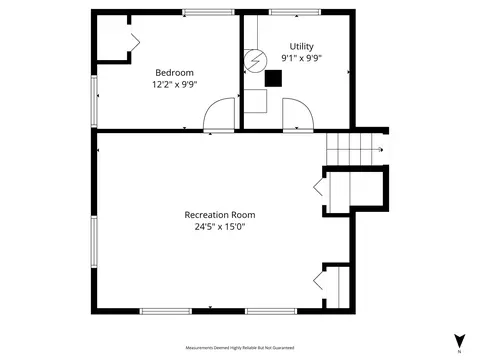 Floorplan - 8233 E Thompson Rd, Indianapolis, IN 46239 photo 1 of 4