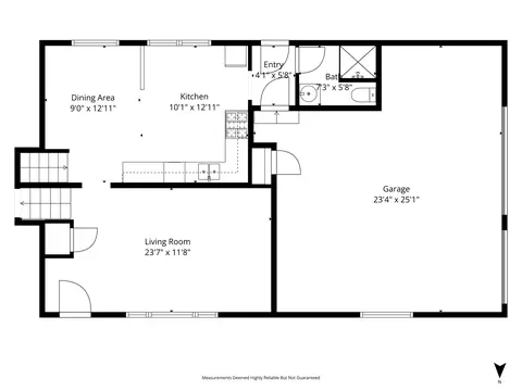 Floorplan - 8233 E Thompson Rd, Indianapolis, IN 46239 photo 3 of 4