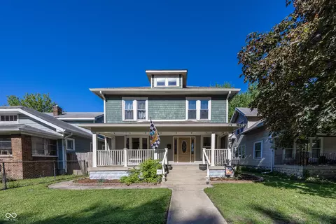 1216 N Oxford St, Indianapolis, IN 46201