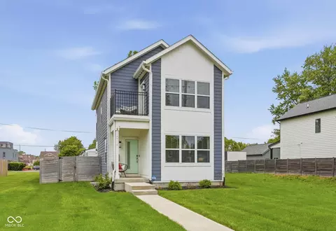 1614 Dr Andrew J Brown Ave, Indianapolis, IN 46202