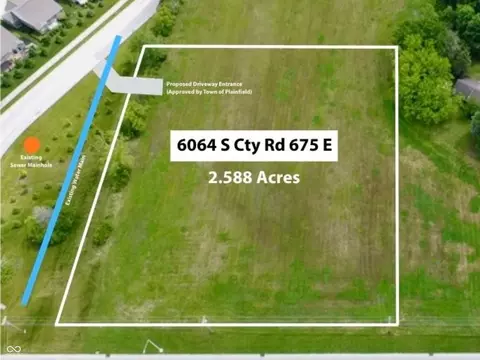 6064 S County Road 675 E, Plainfield, IN 46168