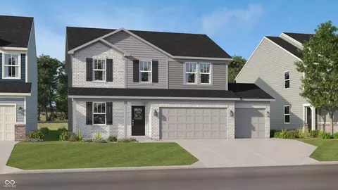 5203 Great Percheron Dr, Indianapolis, IN 46239